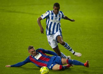 Aprobados y suspensos de la Real: Isak decide en Ipurua