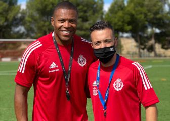 Así es el 'primer' Julio Baptista entrenador