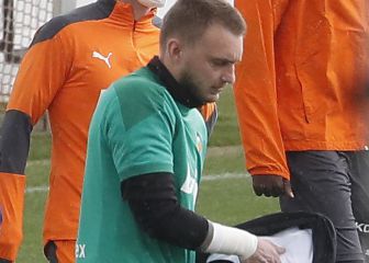 Cillessen listo para el Barça, Gracia afila sus armas