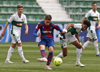 Un disparo a puerta en cinco de los últimos ocho encuentros de Liga