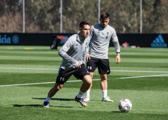 Las molestias de Mallo quedan en un susto