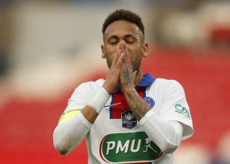 Neymar pone nervioso al PSG