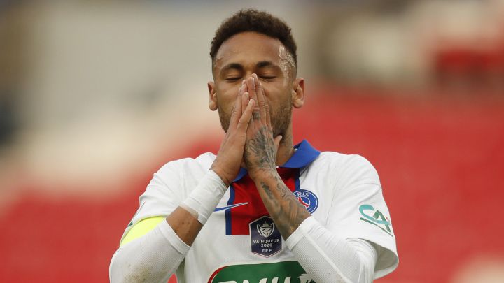 Neymar pone nervioso al PSG