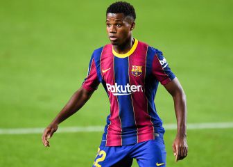 Ansu Fati, el 9 si llega Neymar
