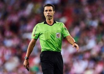 Cordero Vega pita la enésima final, esta en San Mamés