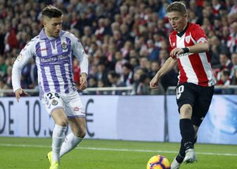 El Real Valladolid siempre marcó en el Nuevo San Mamés