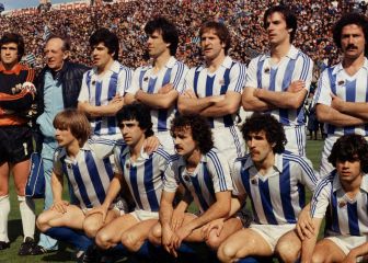 Se cumplen 40 años de la 'superliga' de la Real Sociedad