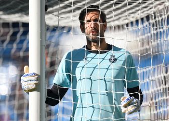 Diego López, hasta los 40: el portero renueva otro año