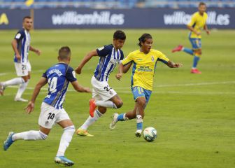 Las Palmas, un 'coco' para la Ponferradina