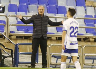 El Zaragoza de JIM no ha ganado a ningún rival directo