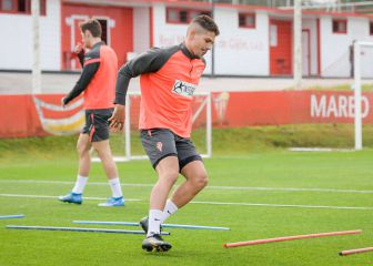Vuelta a la actividad con tres ausencias en el entrenamiento