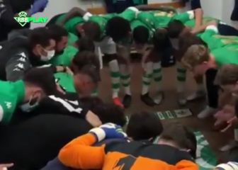 Se va a ver en medio mundo: la charla de los juveniles del Betis que arrasa