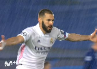 Don Karim Benzema: golazo con sabor histórico que da esperanza al madridismo