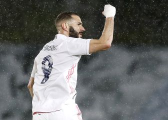 Benzema, leyenda Champions