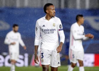 Militao hace de Ramos
