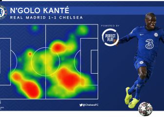 Cesc alucina con Kanté