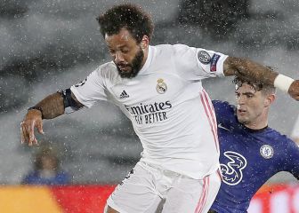 Marcelo, duda ante el Chelsea por culpa de las elecciones en Madrid