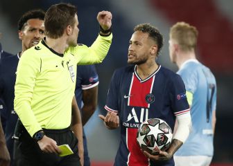 Neymar, del recital a perseguir sombras