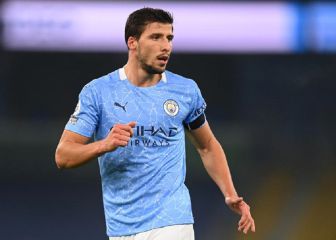 Rúben Dias, el central que pudo con Haaland, Mbappé y Kane