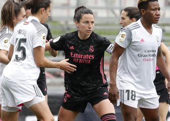 El Real Madrid, sin Ivana Andrés para recibir al Sporting de Huelva