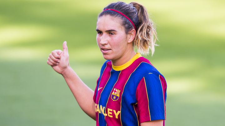 Mariona Caldentey, jugadora del Barça. 
