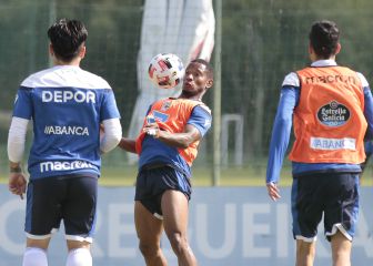 Beauvue vuelve al grupo, pero Galán sigue sin entrenarse