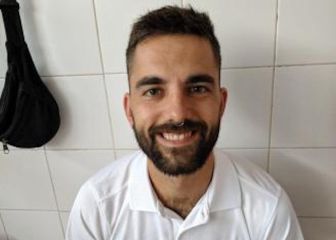 Conmoción en el fútbol navarro por el fallecimiento de Santxo Lamberto en un entrenamiento