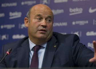 El Barça despide a Óscar Grau