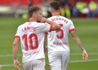 El 'nuevo' Rakitic también
rinde en el plan de Lopetegui