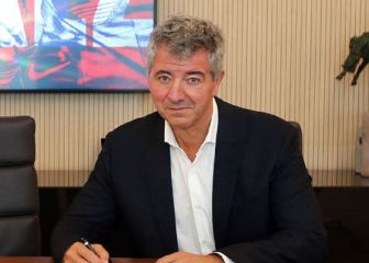 Gil Marín vuelve a LaLiga en la cumbre por la vuelta del público a los estadios