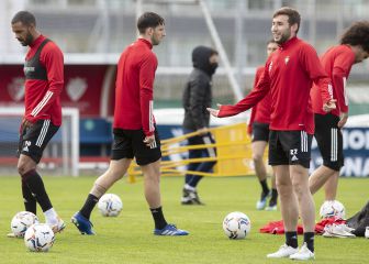 Los rojillos comienzan a preparar la visita al Real Madrid