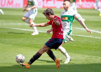 Manu Sánchez crece en Osasuna