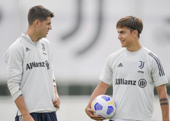 El Atlético valora un trueque Morata-Dybala con la Juventus