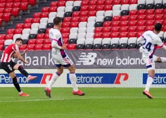 Aprobados y suspensos del Athletic: Morcillo corroboró su verticalidad y potencia