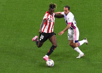 Nico Williams debuta en Primera