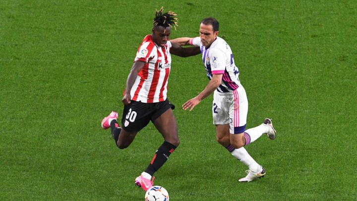 Nico Williams debuta en Primera