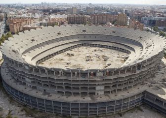La pandemia da un margen de tres meses a la ATE de Mestalla