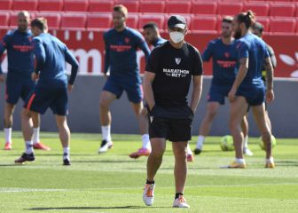 El Sevilla regresa sin Vaclik