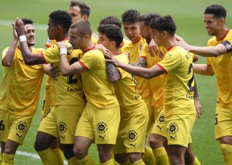 Solo el Espanyol supera la excelente dinámica del Girona