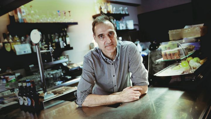 Reportaje  RCD Espanyol  Albert Albesa 