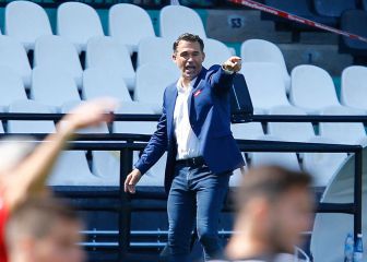 Luis García Plaza castigado con dos partidos