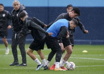 El Málaga busca fórmulas para lograr la continuidad de Yanis