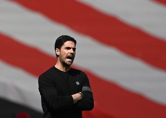 Arteta dice que él 