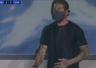 El GIF de Ramos que demuestra su impotencia ante el Chelsea