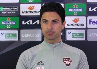 Arteta: 