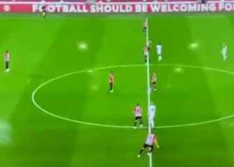 El saque inicial en la segunda inglesa que no tiene explicación alguna