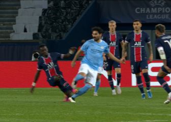 Es una brutalidad: la entrada de roja de Gueye sobre Gündogan