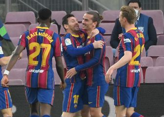 Barcelona-Granada en imágenes