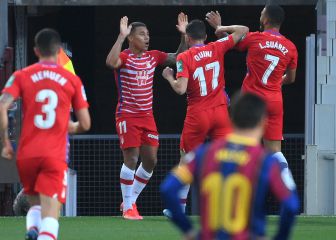 Barcelona-Granada en imágenes