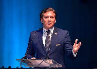 Alejandro Domínguez cree que con el naufragio de la Superliga ganó el 